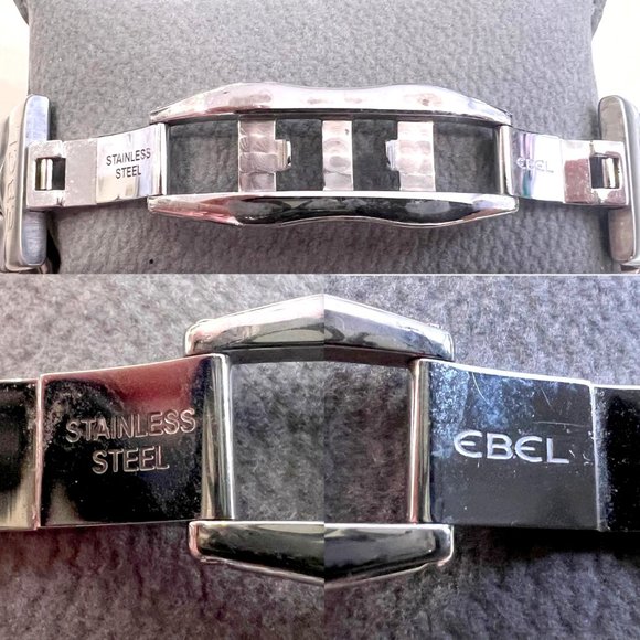 Ebel Sportwave Chronograph Swiss Made Men's Watch! - Picture 15 of 16